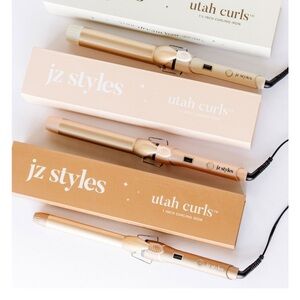 jz styles curling iron